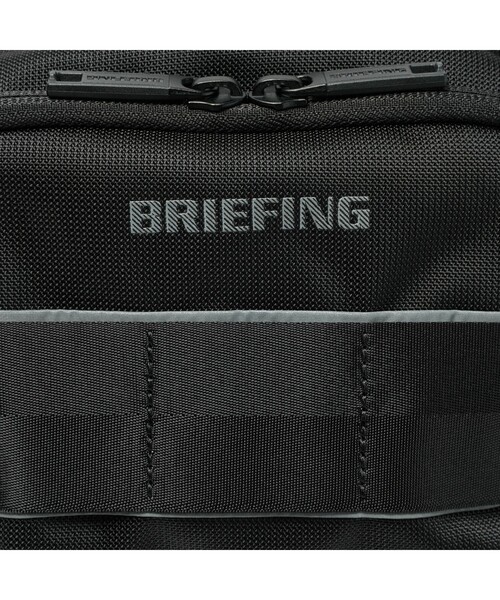 BRIEFING（ブリーフィング）の「MFC CROSS BODY BAG（Sサイズ）（ショルダーバッグ・メンズ・ブラック・FREE）」の9枚目の写真