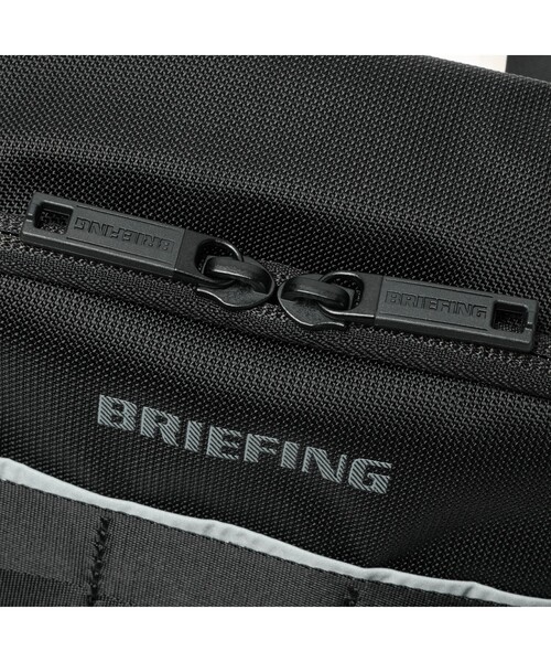 BRIEFING（ブリーフィング）の「MFC CROSS BODY BAG（Sサイズ）（ショルダーバッグ・メンズ・ブラック・FREE）」の10枚目の写真