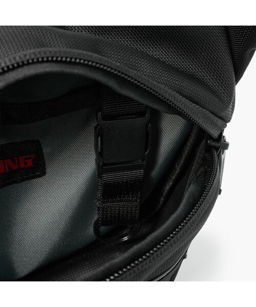 BRIEFING（ブリーフィング）の「MFC CROSS BODY BAG（Sサイズ）（ショルダーバッグ・メンズ・ブラック・FREE）」の11枚目の写真