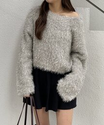 mline | [mline]【大好評リバイバル！】ラメシャギーニット(ニット/セーター)