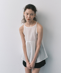 MAIS（マイス）の「BALLOON TUCK BLOUSE / WHITE（シャツ/ブラウス）」