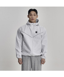 TOLANCE（トランス）の「Ultra Reflective Jacket (Sweatshirt) - Light Gray（ジャージ）」