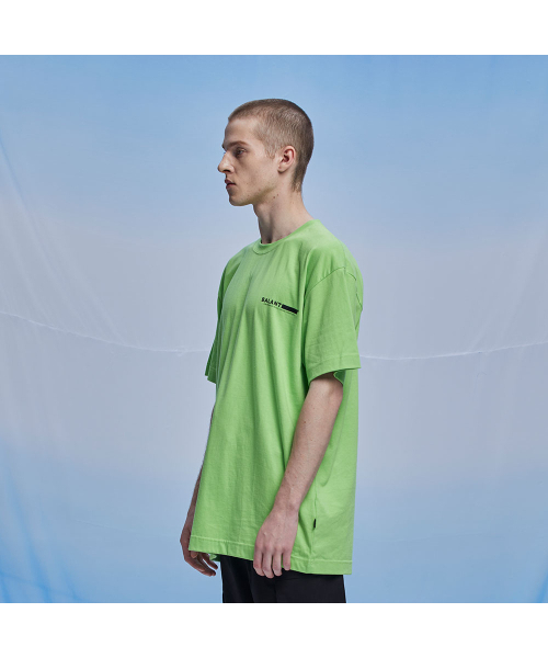 BALANT（バラント）の「ミステリーボックスフォームBスタジオTシャツ - ライム（Tシャツ/カットソー・メンズ・その他・MEDIUM/LARGE）」の2枚目の写真