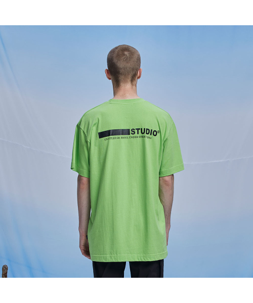 BALANT（バラント）の「ミステリーボックスフォームBスタジオTシャツ - ライム（Tシャツ/カットソー・メンズ・その他・MEDIUM/LARGE）」の3枚目の写真