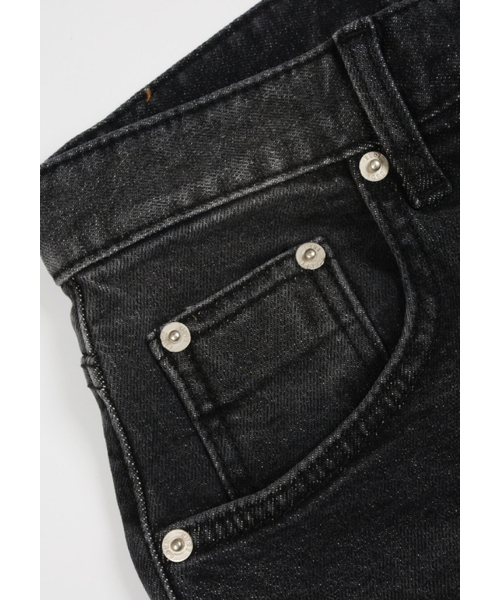 EBRE(エブレ)の「グレーオーバーサイズパンツ(デニムパンツ・レディース・グレー・SMALL/MEDIUM/LARGE)」の6枚目の写真