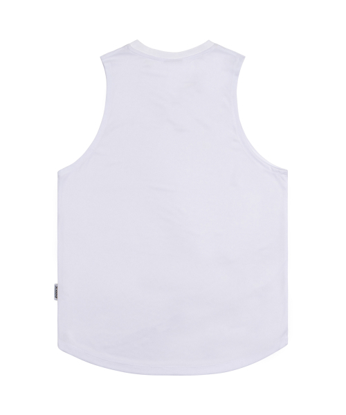 HYUNFIT（ヒョンフィット）の「BASIC MESH SLEEVELESS-[WHITE]（Tシャツ/カットソー・メンズ・その他・MEDIUM/LARGE/X-LARGE）」の4枚目の写真