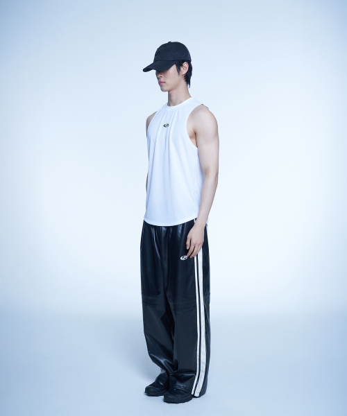 HYUNFIT（ヒョンフィット）の「BASIC MESH SLEEVELESS-[WHITE]（Tシャツ/カットソー・メンズ・その他・MEDIUM/LARGE/X-LARGE）」の6枚目の写真