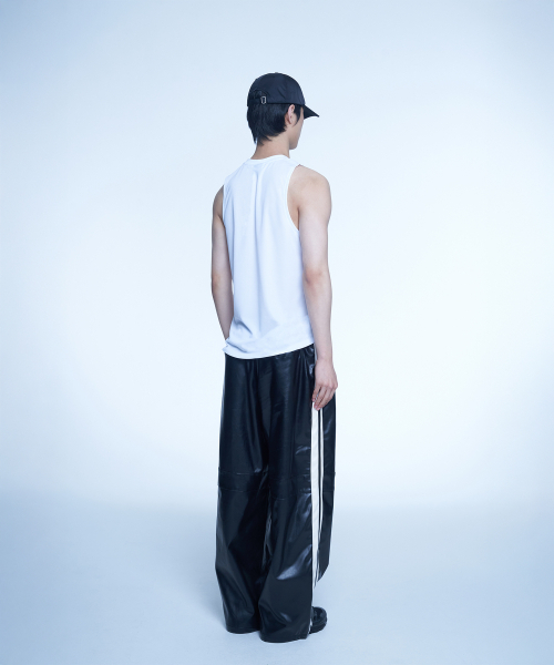 HYUNFIT（ヒョンフィット）の「BASIC MESH SLEEVELESS-[WHITE]（Tシャツ/カットソー・メンズ・その他・MEDIUM/LARGE/X-LARGE）」の2枚目の写真