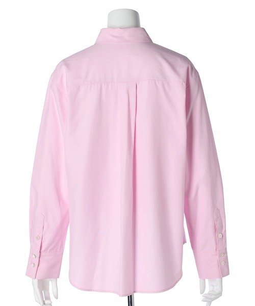 JUSGLITTY（ジャスグリッティー）の「刺繍入りシャツ（シャツ/ブラウス・レディース・ピンク・1/2）」の5枚目の写真