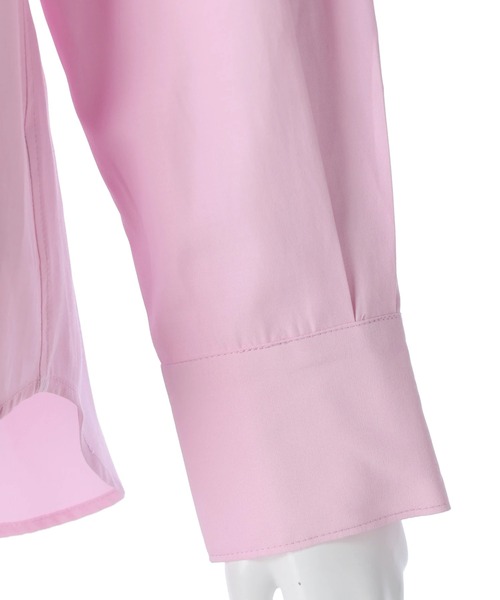 JUSGLITTY（ジャスグリッティー）の「刺繍入りシャツ（シャツ/ブラウス・レディース・ピンク・1/2）」の9枚目の写真