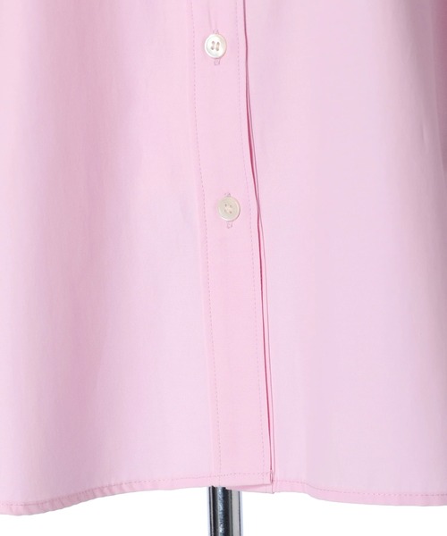 JUSGLITTY（ジャスグリッティー）の「刺繍入りシャツ（シャツ/ブラウス・レディース・ピンク・1/2）」の10枚目の写真