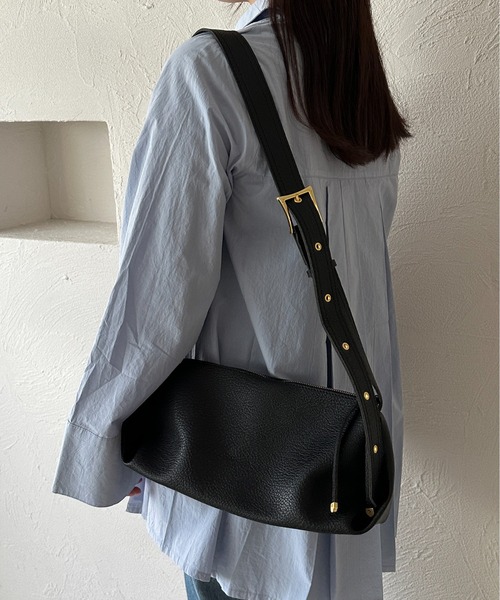 apres jour clair(アプレジュールクレア)の「【apres jour clair】マルチウェイスクエアショルダーバッグ(ショルダーバッグ・レディース・ブラウン系その他/ホワイト系その他/グレイッシュベージュ/ブラック・FREE)」の3枚目の写真