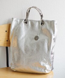 LIVETART | 《MARCO MASI》シルバートートバッグ(トートバッグ)