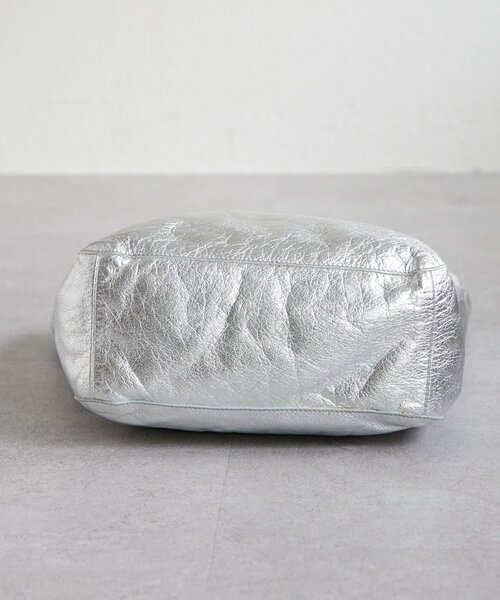 LIVETART（リヴェタート）の「《MARCO MASI》シルバートートバッグ（トートバッグ・レディース・ブラック・FREE）」の6枚目の写真