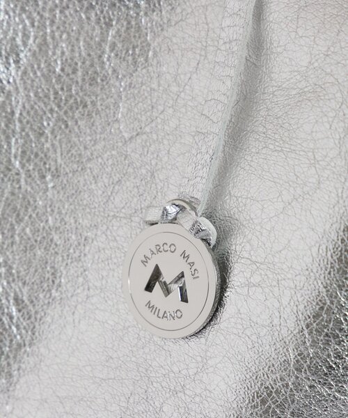 LIVETART（リヴェタート）の「《MARCO MASI》シルバートートバッグ（トートバッグ・レディース・ブラック・FREE）」の8枚目の写真