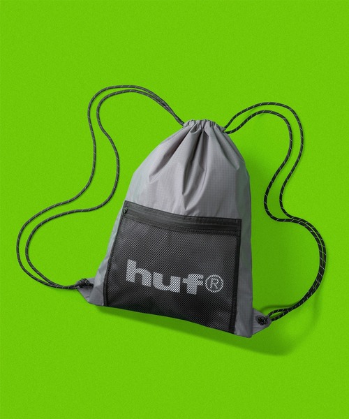 HUF(ハフ)の「HUFeightynine KNAPSACK(バックパック/リュック・メンズ・ネイビー/ブラック/ライトグリーン/グレー・O/S)」の2枚目の写真