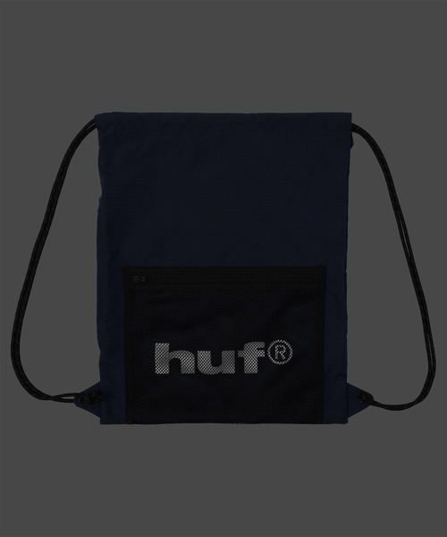HUF（ハフ）の「HUFeightynine KNAPSACK（バックパック/リュック・メンズ・ネイビー/ブラック・O/S）」の10枚目の写真