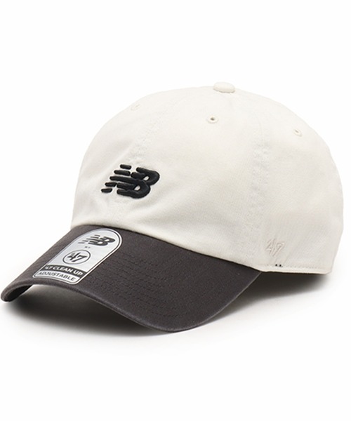 NEW BALANCE（ニューバランス）の「New Balance 47 Clean Up Canvas 2 Tone / ニューバランス 47 クリーンアップキャンバス2トーン（キャップ・メンズ・ホワイト/グリーン・ONE SIZE）」の11枚目の写真