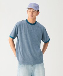 ダメージ リンガー Tシャツ【リラックスフィット】