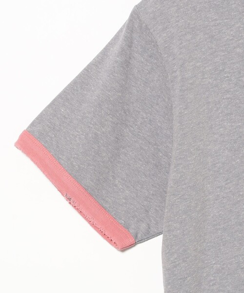 BEAMS(ビームス)の「ダメージ リンガー Tシャツ【リラックスフィット】(Tシャツ/カットソー・メンズ・グレー系その他/ネイビー・M/S/L/XL)」の18枚目の写真