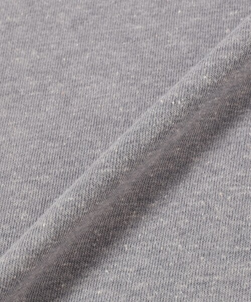 BEAMS(ビームス)の「ダメージ リンガー Tシャツ【リラックスフィット】(Tシャツ/カットソー・メンズ・グレー系その他/ネイビー・M/S/L/XL)」の11枚目の写真