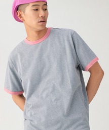 ダメージ リンガー Tシャツ【リラックスフィット】