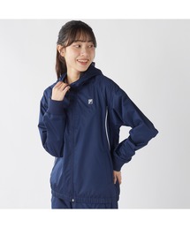 FILA（フィラ）の「FILA フィラ スポーツ ライトリップ フリース ハイブリット ジャケット（ブルゾン）」