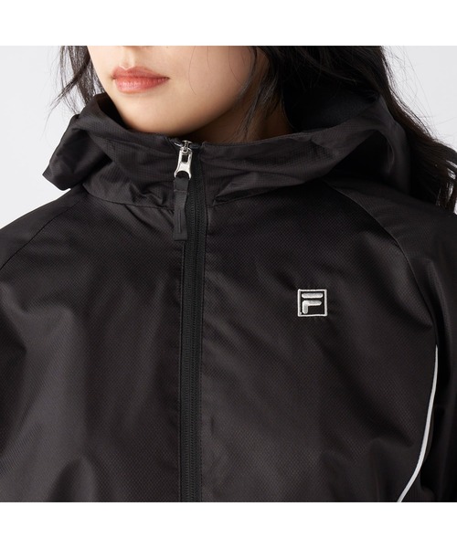 FILA(フィラ)の「FILA フィラ スポーツ ライトリップ フリース ハイブリット ジャケット(ブルゾン・レディース・ブラック/チャコールグレー/ネイビー・L/M/LL)」の20枚目の写真