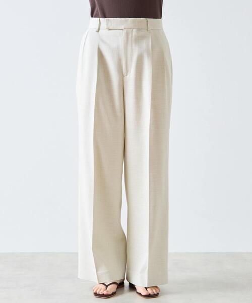 martinique（マルティニーク）の「タックパンツ（セットアップ可）（その他パンツ・レディース・ホワイト系その他・2/1）」の9枚目の写真