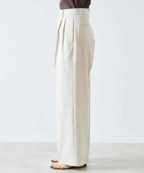 martinique（マルティニーク）の「タックパンツ（セットアップ可）（その他パンツ・レディース・ホワイト系その他・2/1）」の10枚目の写真