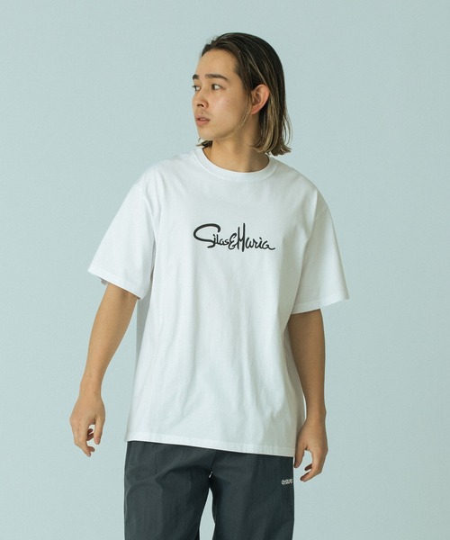 セール】CURSIVE SILAS AND MARIA S/S TEE（Tシャツ/カットソー