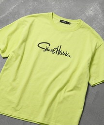 CURSIVE SILAS AND MARIA S/S TEE