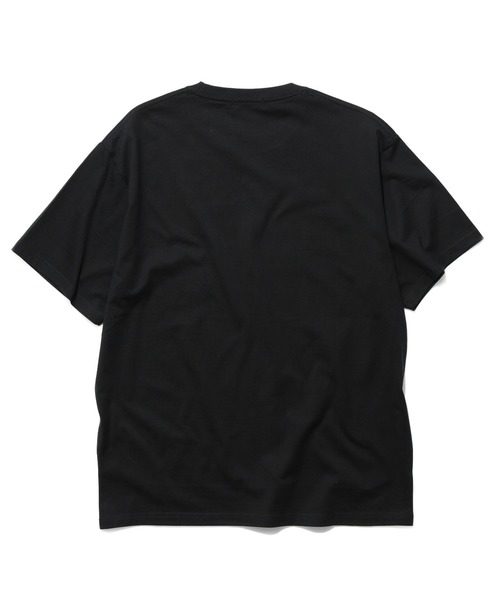 SILAS(サイラス)の「CURSIVE SILAS AND MARIA S/S TEE(Tシャツ/カットソー・メンズ・ホワイト/ブラック/イエロー・L/M/XL)」の4枚目の写真