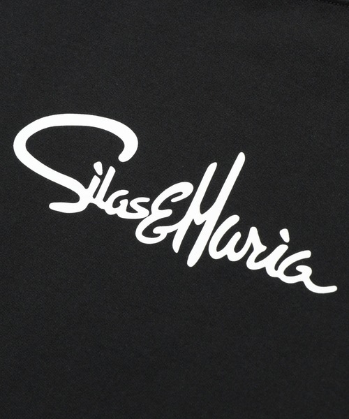 SILAS(サイラス)の「CURSIVE SILAS AND MARIA S/S TEE(Tシャツ/カットソー・メンズ・ホワイト/ブラック/イエロー・L/M/XL)」の5枚目の写真
