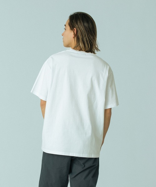 SILAS(サイラス)の「CURSIVE SILAS AND MARIA S/S TEE(Tシャツ/カットソー・メンズ・ホワイト/ブラック/イエロー・L/M/XL)」の14枚目の写真