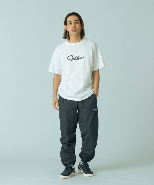 SILAS(サイラス)の「CURSIVE SILAS AND MARIA S/S TEE(Tシャツ/カットソー・メンズ・ホワイト/ブラック/イエロー・L/M/XL)」の13枚目の写真