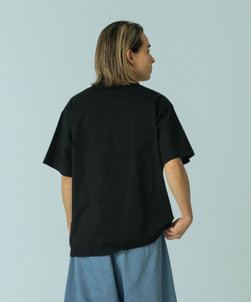 SILAS(サイラス)の「CURSIVE SILAS AND MARIA S/S TEE(Tシャツ/カットソー・メンズ・ホワイト/ブラック/イエロー・L/M/XL)」の11枚目の写真