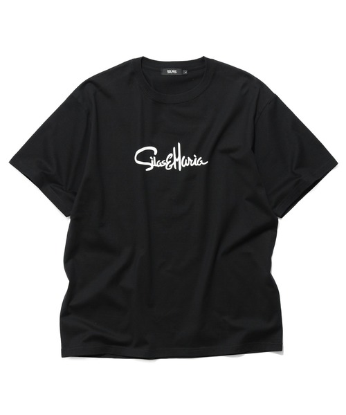 SILAS(サイラス)の「CURSIVE SILAS AND MARIA S/S TEE(Tシャツ/カットソー・メンズ・ホワイト/ブラック/イエロー・L/M/XL)」の19枚目の写真