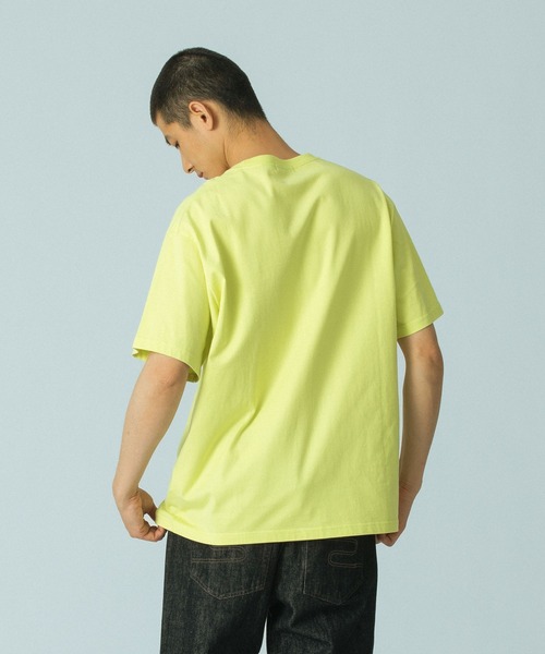 SILAS(サイラス)の「CURSIVE SILAS AND MARIA S/S TEE(Tシャツ/カットソー・メンズ・ホワイト/ブラック/イエロー・L/M/XL)」の15枚目の写真