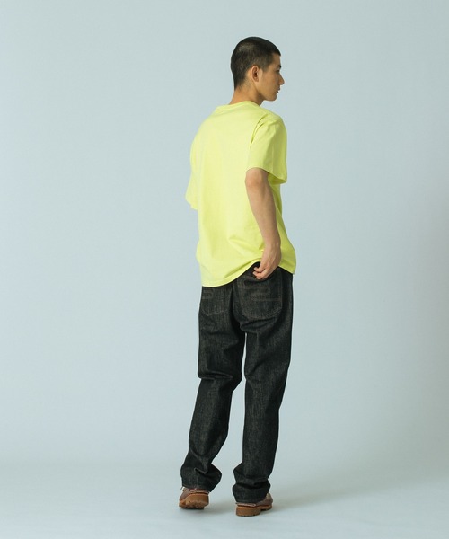 SILAS(サイラス)の「CURSIVE SILAS AND MARIA S/S TEE(Tシャツ/カットソー・メンズ・ホワイト/ブラック/イエロー・L/M/XL)」の17枚目の写真