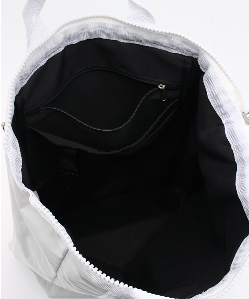 OUTLET（アウトレット）の「【Ciaopanic】ナイロン2WAYバックパック（バックパック/リュック・メンズ・ブラック/オリーブ/ベージュ/ホワイト・FREE）」の7枚目の写真