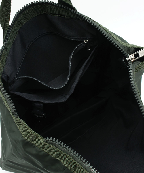 OUTLET（アウトレット）の「【Ciaopanic】ナイロン2WAYバックパック（バックパック/リュック・メンズ・ブラック/オリーブ/ベージュ/ホワイト・FREE）」の8枚目の写真