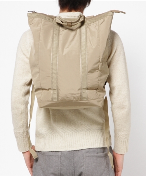 OUTLET（アウトレット）の「【Ciaopanic】ナイロン2WAYバックパック（バックパック/リュック・メンズ・ブラック/オリーブ/ベージュ/ホワイト・FREE）」の9枚目の写真