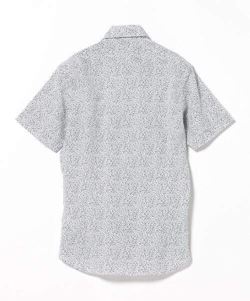BEAMS HEART（ビームスハート）の「シアサッカー 小花柄プリント カッタウェイカラー シャツ 26SS（シャツ/ブラウス・メンズ・ホワイト・LARGE/MEDIUM/SMALL/X-LARGE）」の10枚目の写真