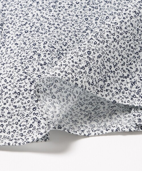 BEAMS HEART（ビームスハート）の「シアサッカー 小花柄プリント カッタウェイカラー シャツ 26SS（シャツ/ブラウス・メンズ・ホワイト・LARGE/MEDIUM/SMALL/X-LARGE）」の12枚目の写真