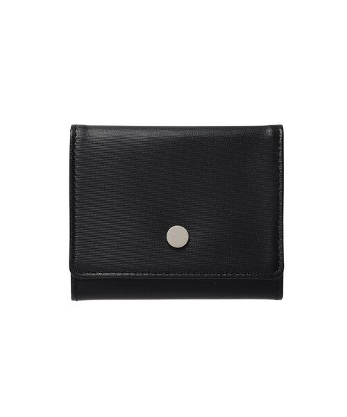 HIROKO HAYASHI（ヒロコハヤシ）の「RONDINE（ロンディネ）薄型ミニ財布（財布・レディース・ブラック・00）」の2枚目の写真