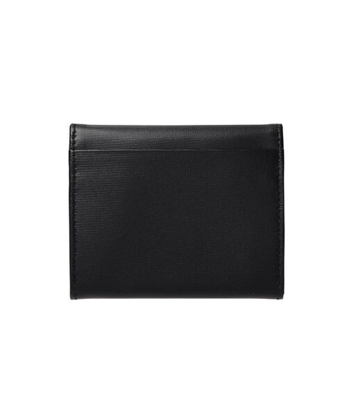 HIROKO HAYASHI（ヒロコハヤシ）の「RONDINE（ロンディネ）薄型ミニ財布（財布・レディース・ブラック・00）」の5枚目の写真