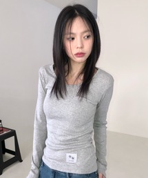 ◇COIRIS◇ブランド直輸入正規品/デルキ ミディ ロングスリーブ Tシャツ DELKI MIDI LONG SLEEVE T