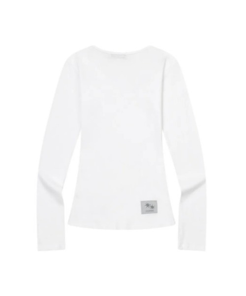 COIRIS_（コイリス）の「◇COIRIS◇ブランド直輸入正規品/デルキ ミディ ロングスリーブ Tシャツ DELKI MIDI LONG SLEEVE T（Tシャツ/カットソー・レディース・グレー/ブラック/ホワイト・FREE）」の5枚目の写真