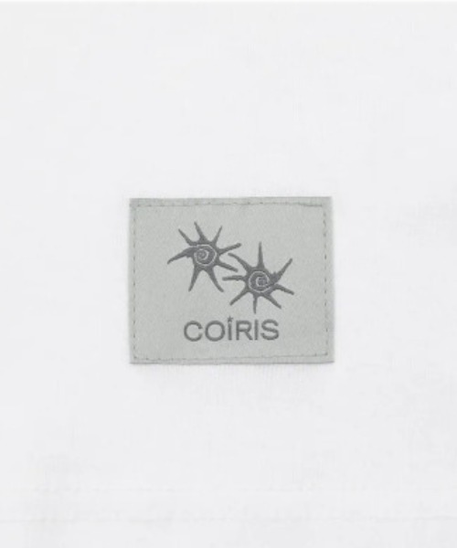 COIRIS_（コイリス）の「◇COIRIS◇ブランド直輸入正規品/デルキ ミディ ロングスリーブ Tシャツ DELKI MIDI LONG SLEEVE T（Tシャツ/カットソー・レディース・グレー/ブラック/ホワイト・FREE）」の6枚目の写真